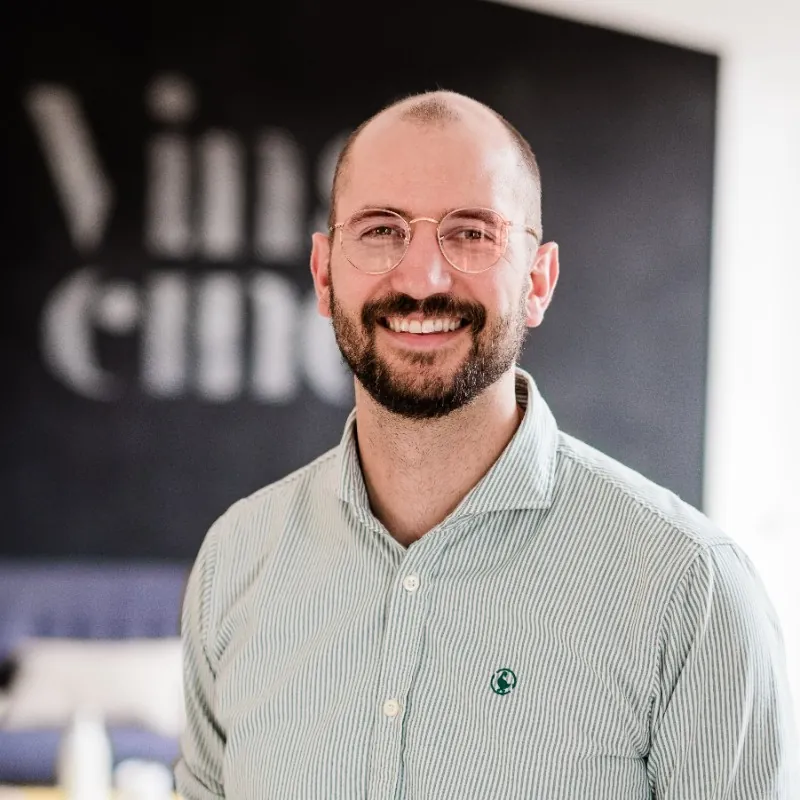 portrait de Thomas Trubert