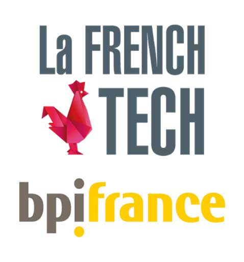logo de la France tech par bpi france