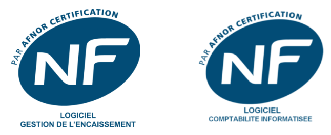 logos NF525 et NF203