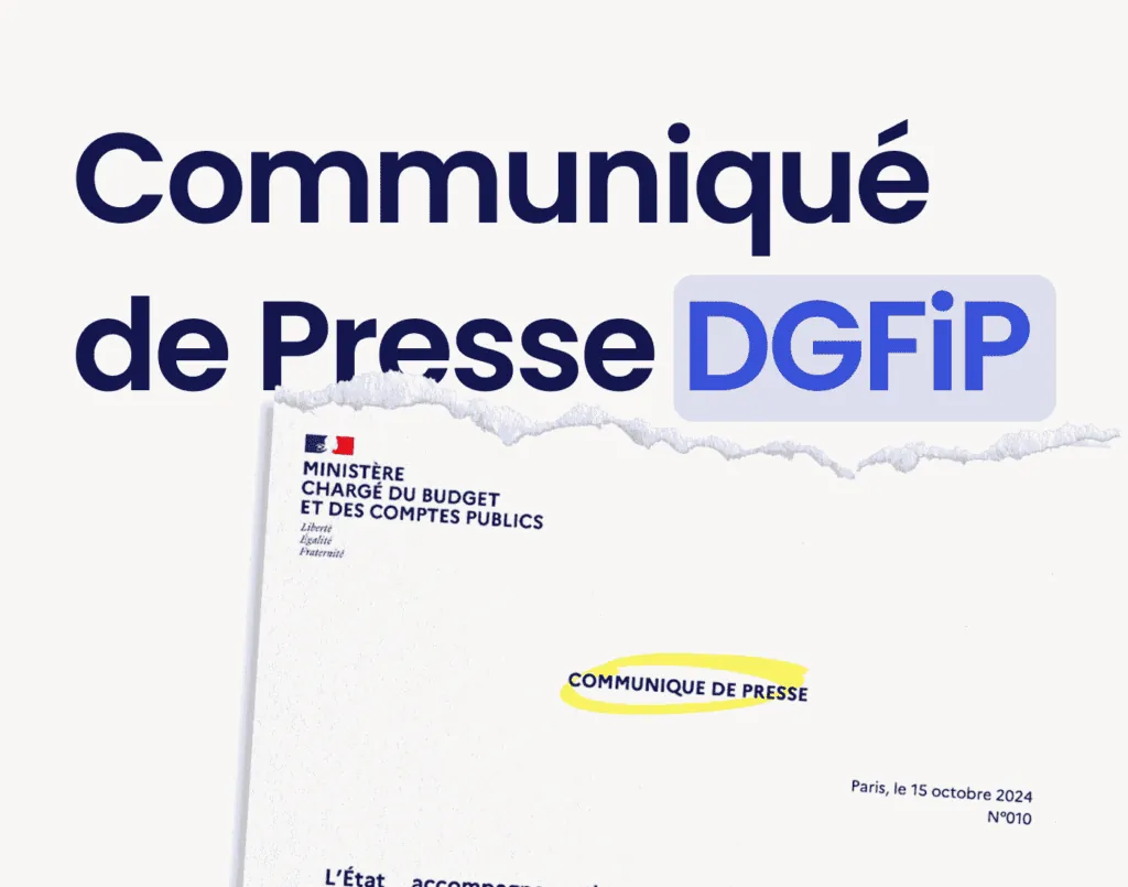 communiqué presse DGFiP PPF PDP