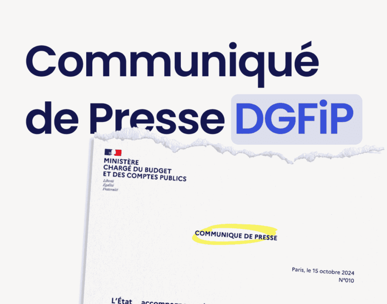 communiqué presse DGFiP PPF PDP