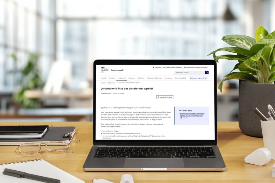 Blog liste définitives Plateformes Agréées