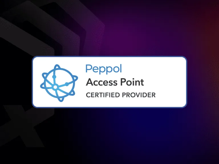 Peppol Access Point SMP Logo