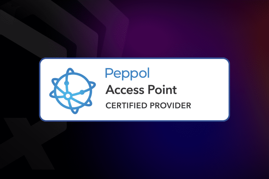 Peppol Access Point SMP Logo
